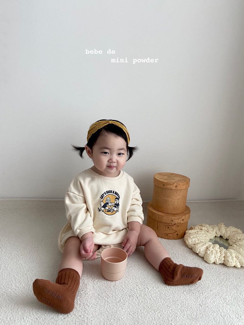 MINI POWDER - Korean Children Fashion - #Kfashion4kids - Let's Bodysuit - 4