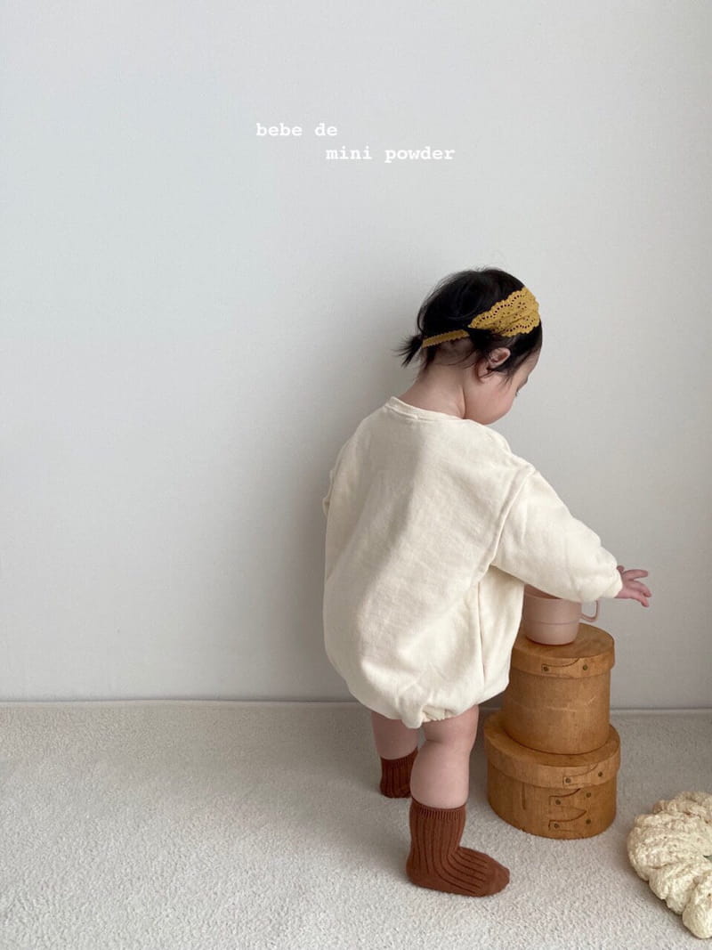 MINI POWDER - Korean Children Fashion - #Kfashion4kids - Let's Bodysuit - 5