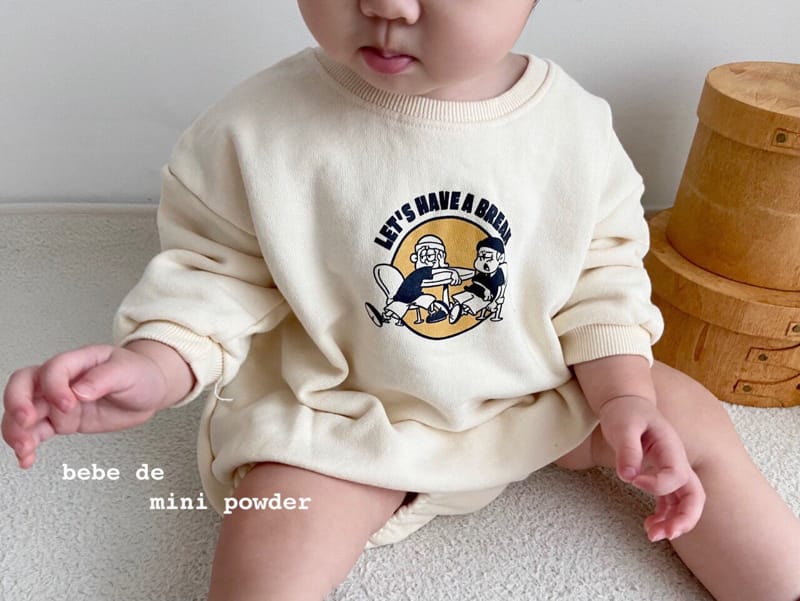 MINI POWDER - Korean Children Fashion - #Kfashion4kids - Let's Bodysuit - 6