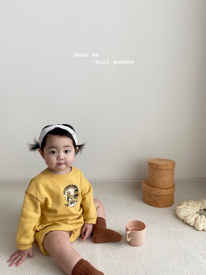 MINI POWDER - Korean Children Fashion - #Kfashion4kids - Let's Bodysuit - 8