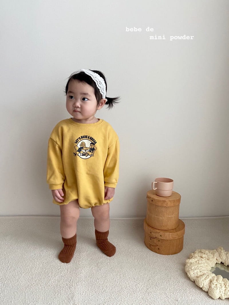 MINI POWDER - Korean Children Fashion - #Kfashion4kids - Let's Bodysuit - 9