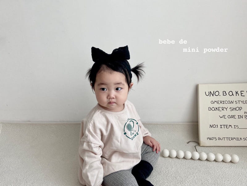 MINI POWDER - Korean Children Fashion - #Kfashion4kids - Tennis Tee - 2