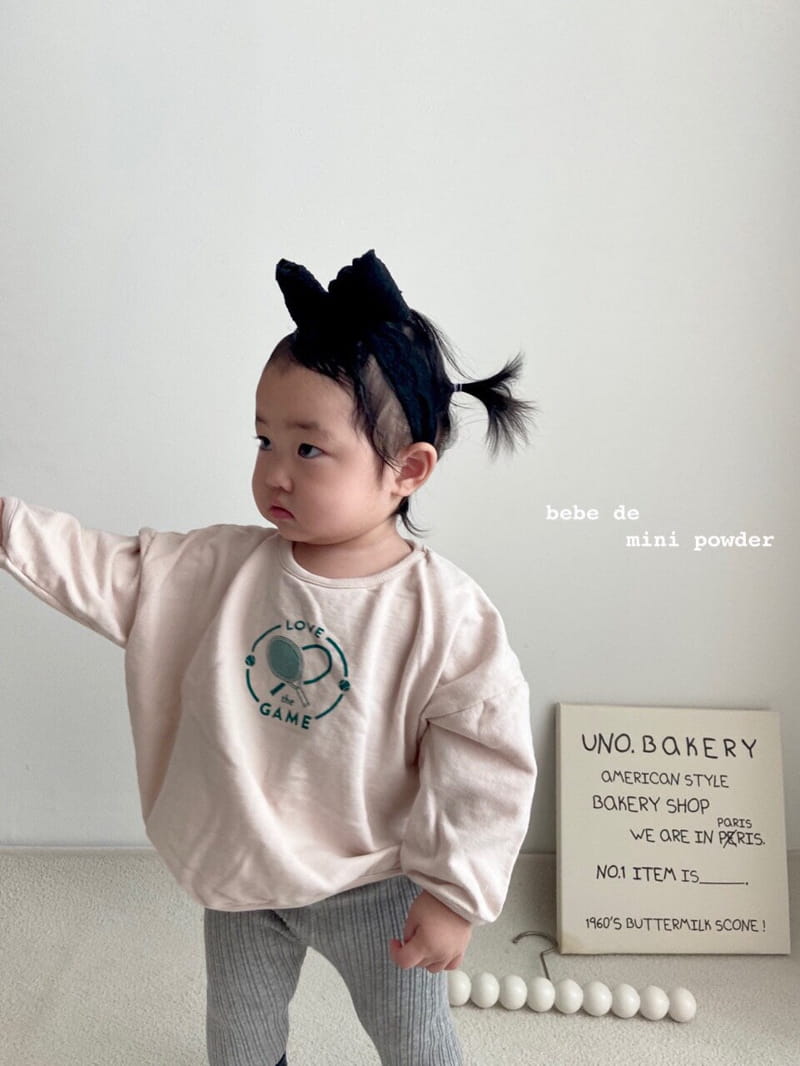 MINI POWDER - Korean Children Fashion - #Kfashion4kids - Tennis Tee - 5