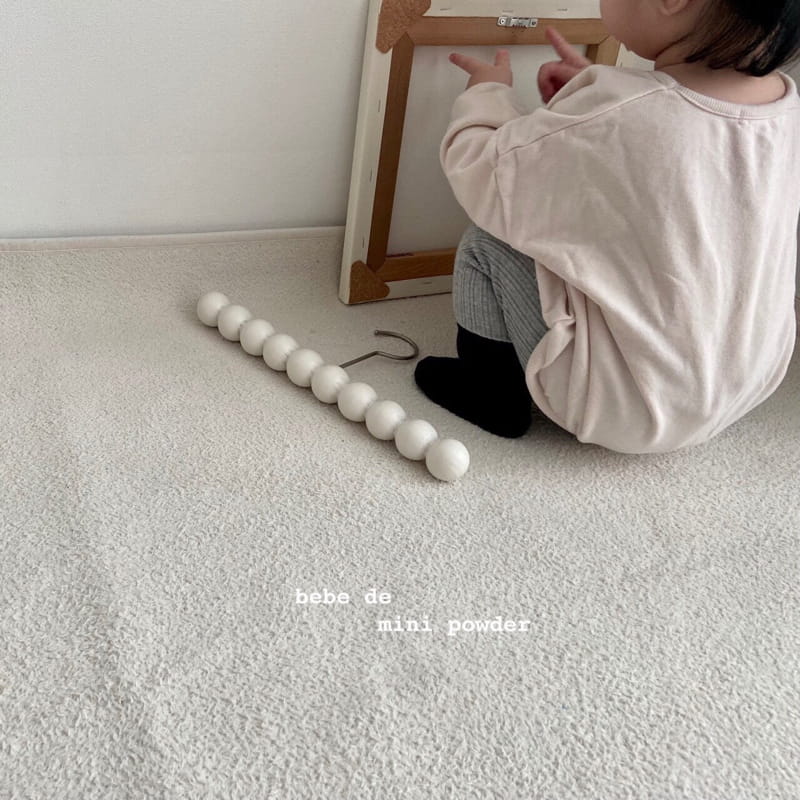 MINI POWDER - Korean Children Fashion - #Kfashion4kids - Tennis Tee - 6