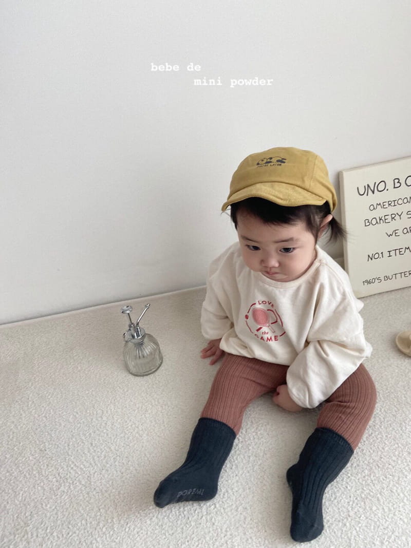 MINI POWDER - Korean Children Fashion - #Kfashion4kids - Tennis Tee - 7