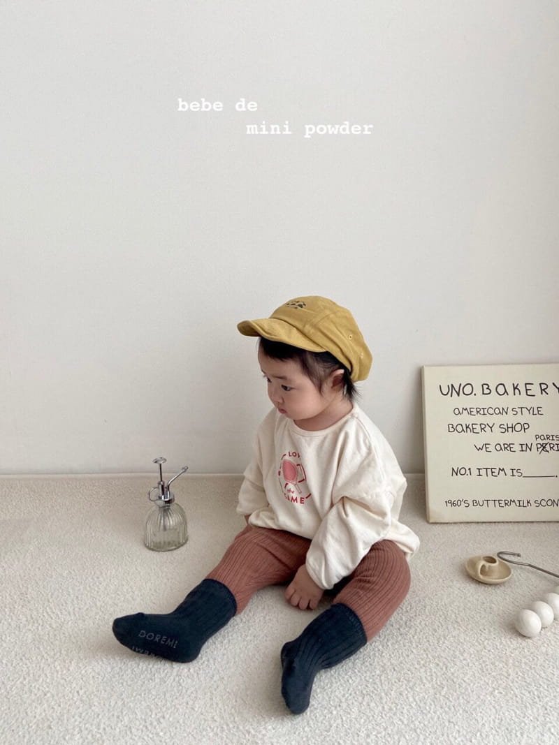 MINI POWDER - Korean Children Fashion - #Kfashion4kids - Tennis Tee - 9