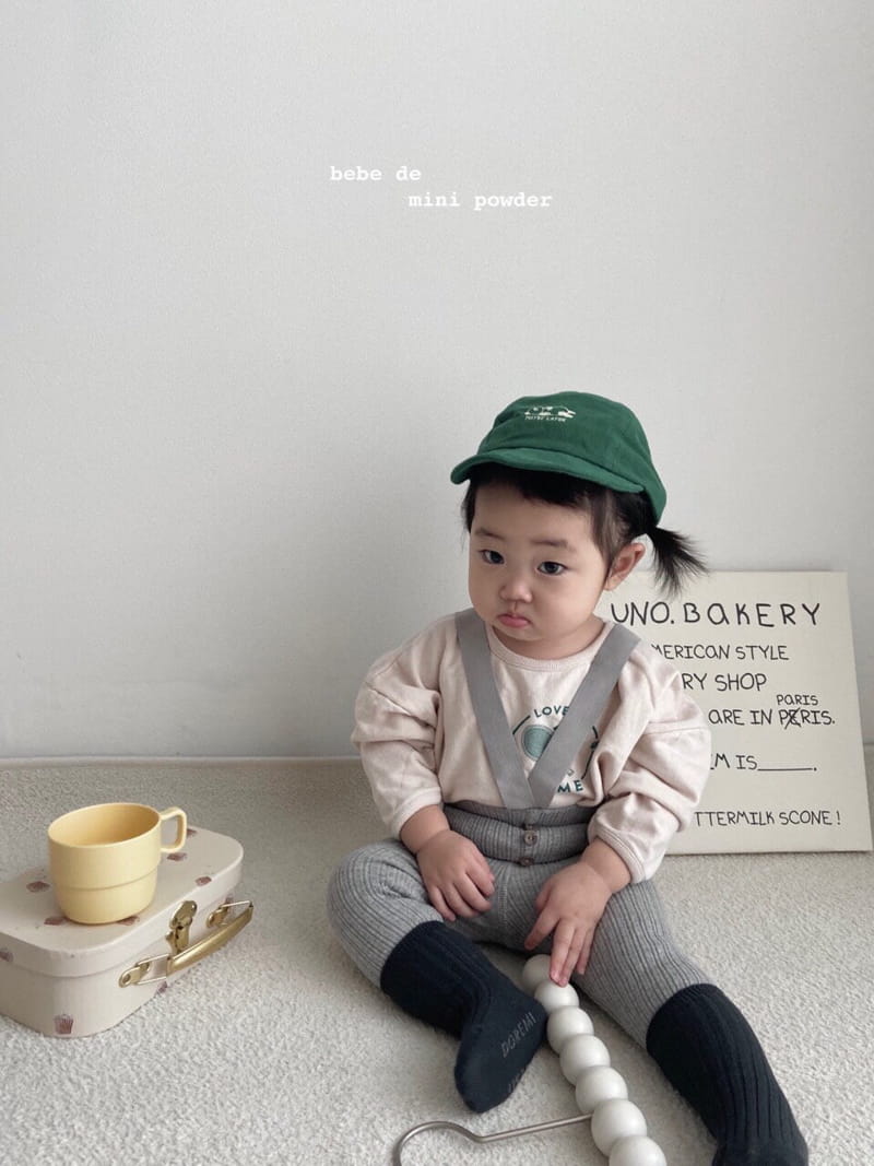MINI POWDER - Korean Children Fashion - #Kfashion4kids - Band Button Leggings - 10