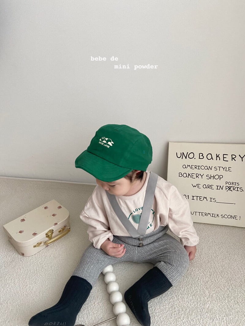 MINI POWDER - Korean Children Fashion - #Kfashion4kids - Band Button Leggings - 8