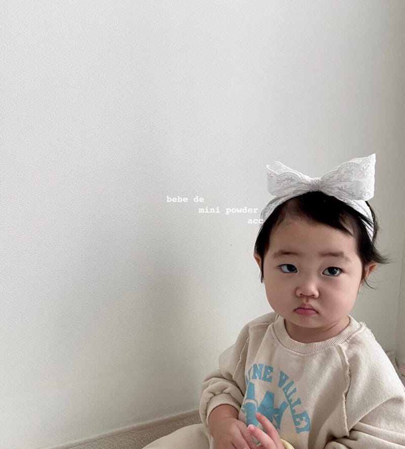 MINI POWDER - Korean Children Fashion - #Kfashion4kids - Fall Tortion Ribbon Hairband