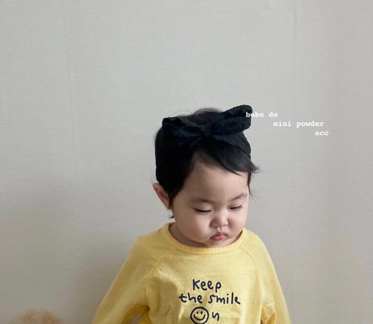MINI POWDER - Korean Children Fashion - #Kfashion4kids - Fall Tortion Ribbon Hairband - 10