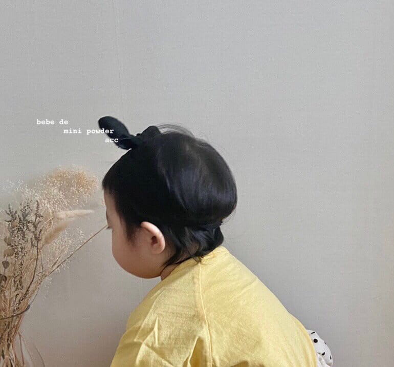MINI POWDER - Korean Children Fashion - #Kfashion4kids - Fall Tortion Ribbon Hairband - 11