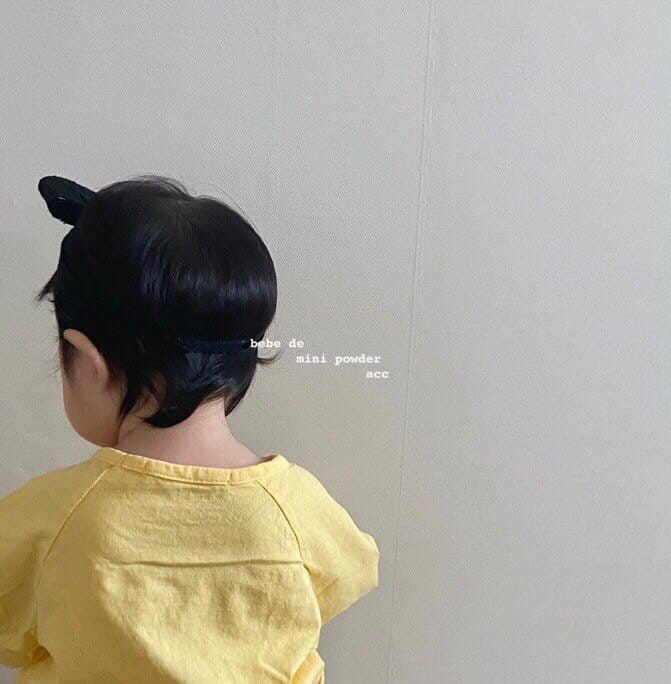 MINI POWDER - Korean Children Fashion - #Kfashion4kids - Fall Tortion Ribbon Hairband - 12