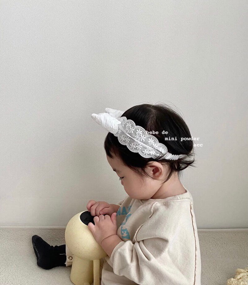 MINI POWDER - Korean Children Fashion - #Kfashion4kids - Fall Tortion Ribbon Hairband - 2