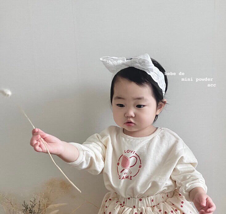MINI POWDER - Korean Children Fashion - #Kfashion4kids - Fall Tortion Ribbon Hairband - 3