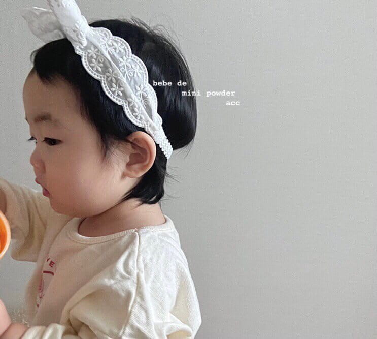 MINI POWDER - Korean Children Fashion - #Kfashion4kids - Fall Tortion Ribbon Hairband - 4