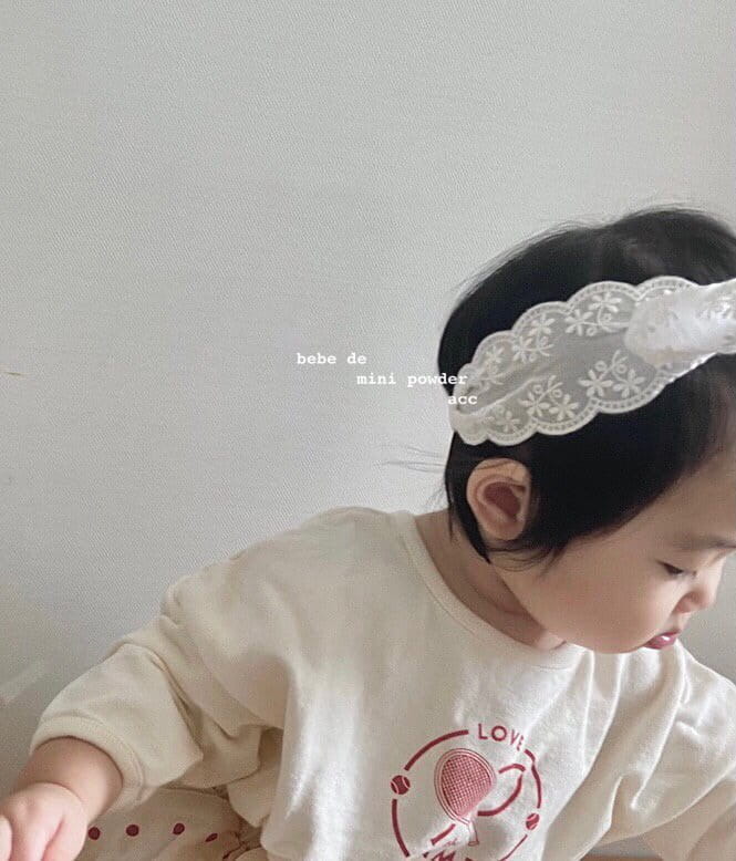 MINI POWDER - Korean Children Fashion - #Kfashion4kids - Fall Tortion Ribbon Hairband - 5