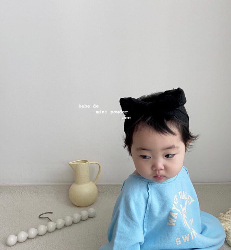 MINI POWDER - Korean Children Fashion - #Kfashion4kids - Fall Tortion Ribbon Hairband - 6