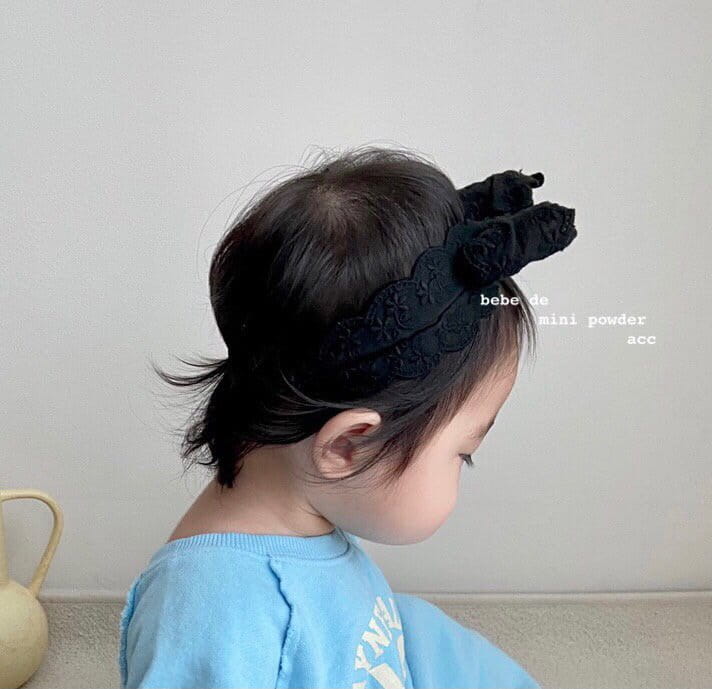 MINI POWDER - Korean Children Fashion - #Kfashion4kids - Fall Tortion Ribbon Hairband - 7