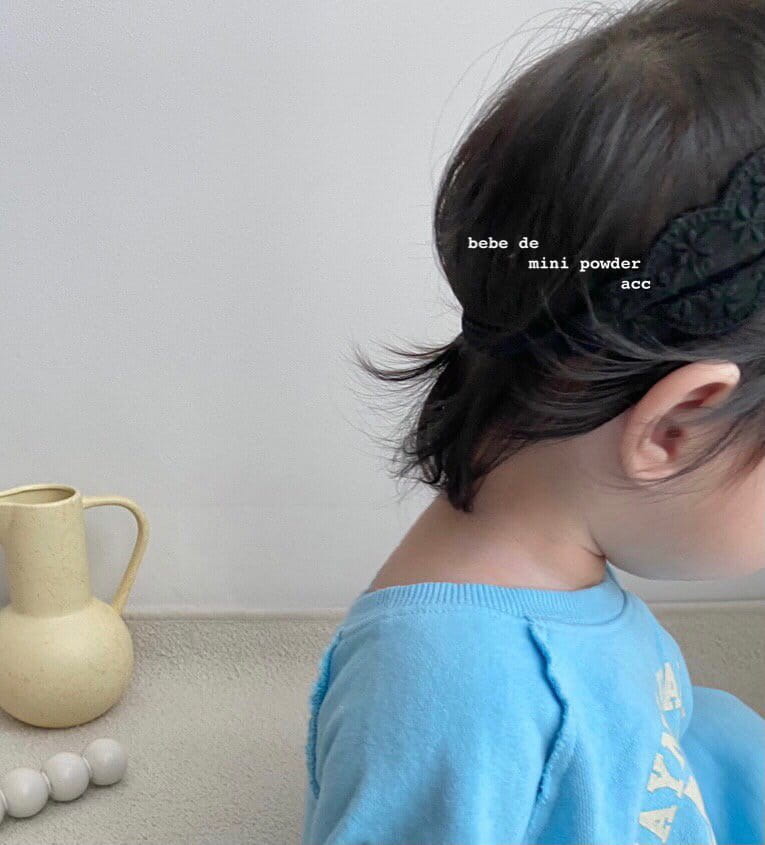 MINI POWDER - Korean Children Fashion - #Kfashion4kids - Fall Tortion Ribbon Hairband - 9
