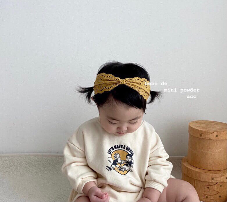 MINI POWDER - Korean Children Fashion - #Kfashion4kids - Fall Lace Hairband - 10