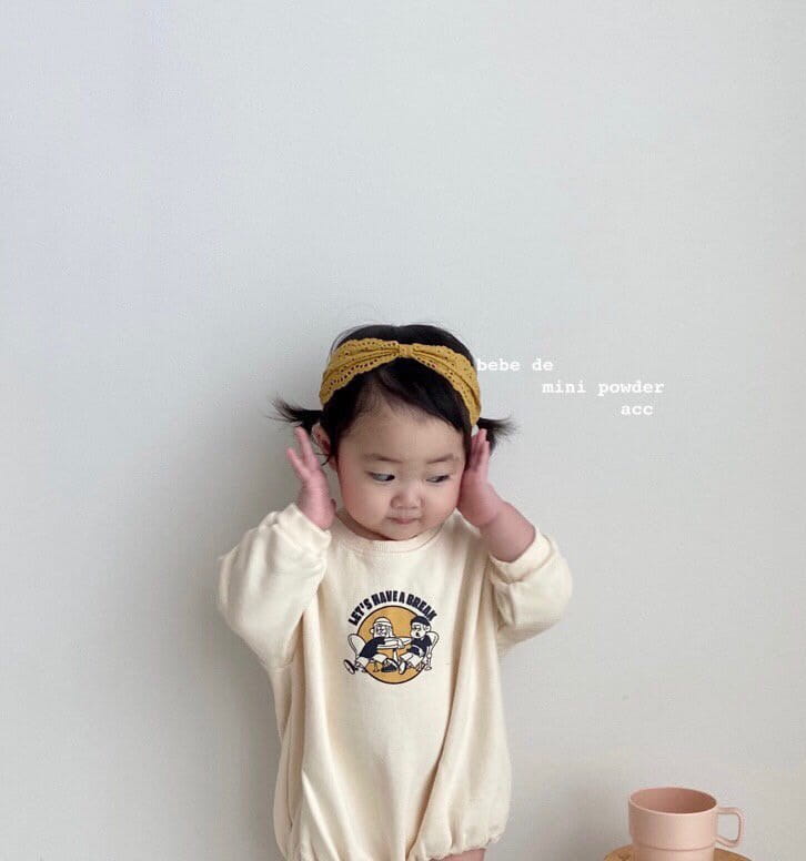 MINI POWDER - Korean Children Fashion - #Kfashion4kids - Fall Lace Hairband - 12