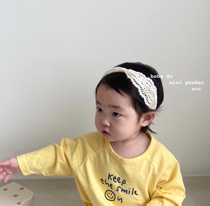MINI POWDER - Korean Children Fashion - #Kfashion4kids - Fall Lace Hairband - 5