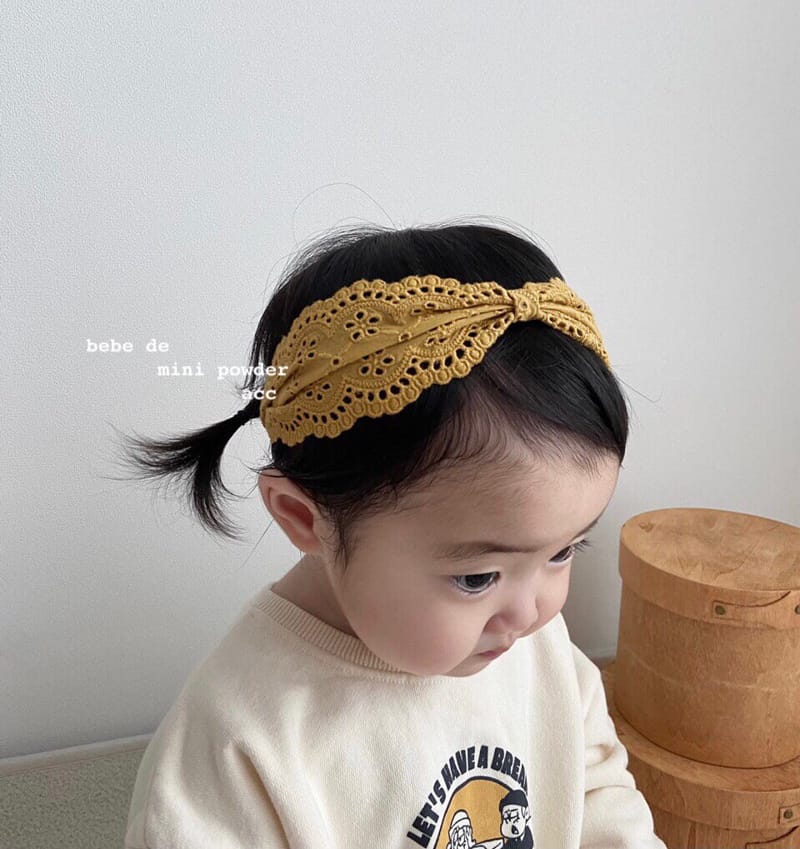 MINI POWDER - Korean Children Fashion - #Kfashion4kids - Fall Lace Hairband - 7
