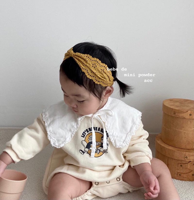 MINI POWDER - Korean Children Fashion - #Kfashion4kids - Fall Lace Hairband - 8
