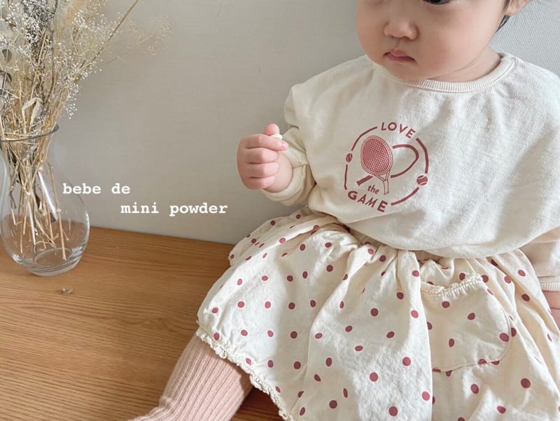 MINI POWDER - Korean Children Fashion - #Kfashion4kids - Dot Pocket Bloomer