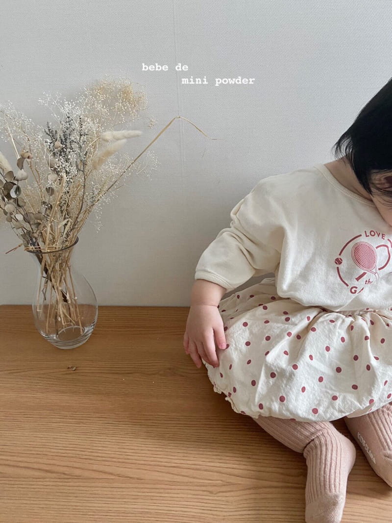 MINI POWDER - Korean Children Fashion - #Kfashion4kids - Dot Pocket Bloomer - 10