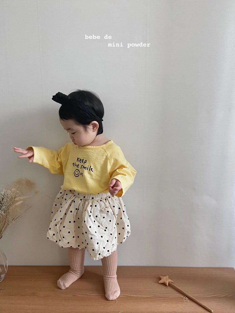 MINI POWDER - Korean Children Fashion - #Kfashion4kids - Dot Pocket Bloomer - 12