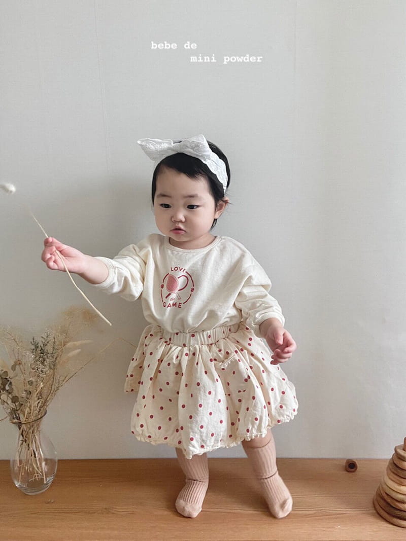 MINI POWDER - Korean Children Fashion - #Kfashion4kids - Dot Pocket Bloomer - 2