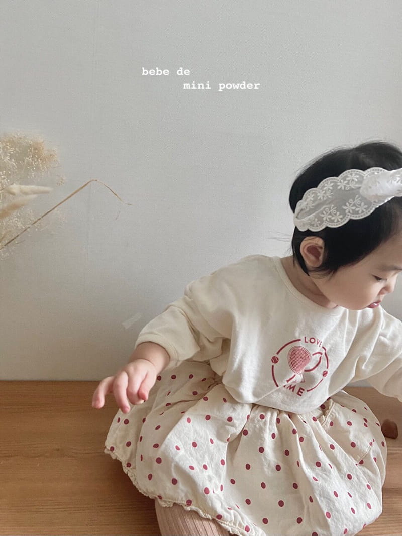 MINI POWDER - Korean Children Fashion - #Kfashion4kids - Dot Pocket Bloomer - 3