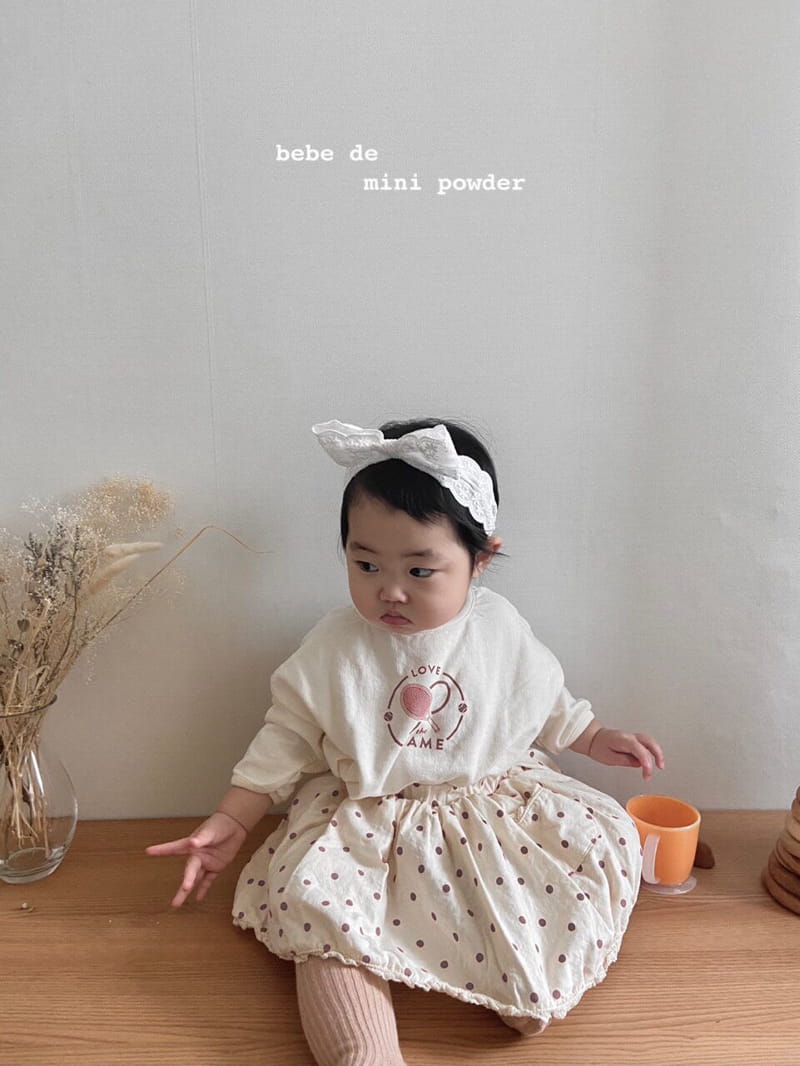 MINI POWDER - Korean Children Fashion - #Kfashion4kids - Dot Pocket Bloomer - 8