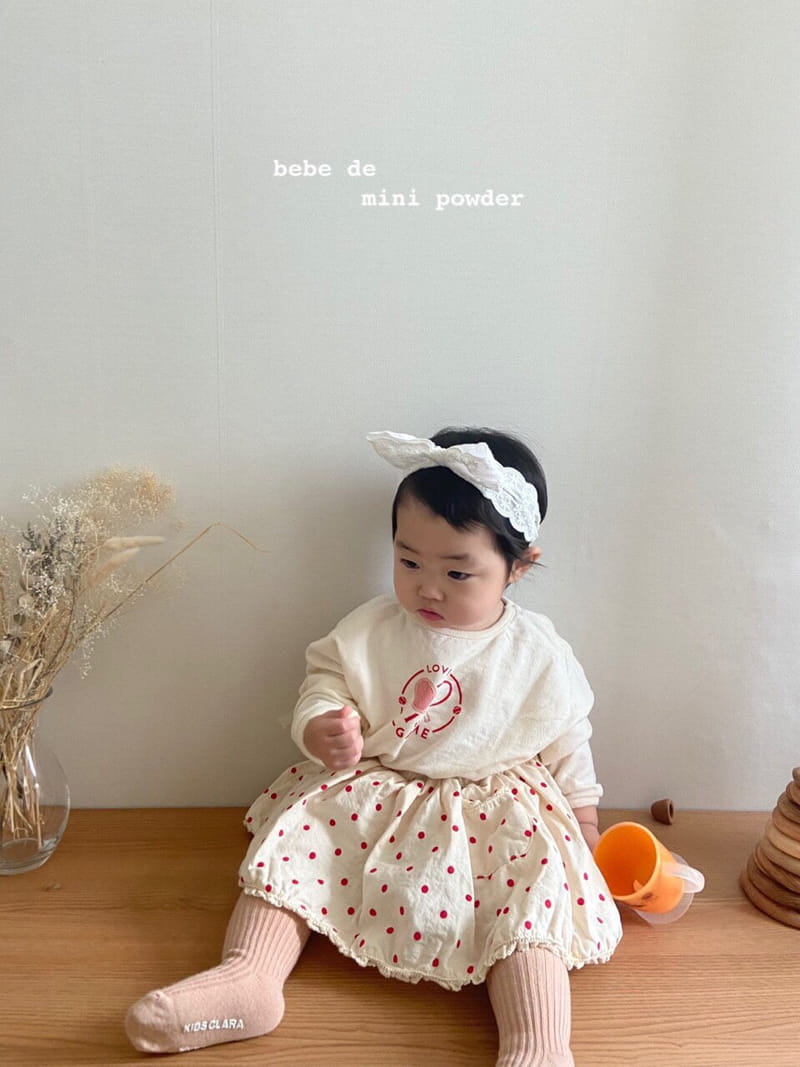 MINI POWDER - Korean Children Fashion - #Kfashion4kids - Dot Pocket Bloomer - 9