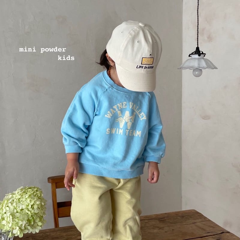 MINI POWDER - Korean Children Fashion - #Kfashion4kids - Swim Sweatshirt