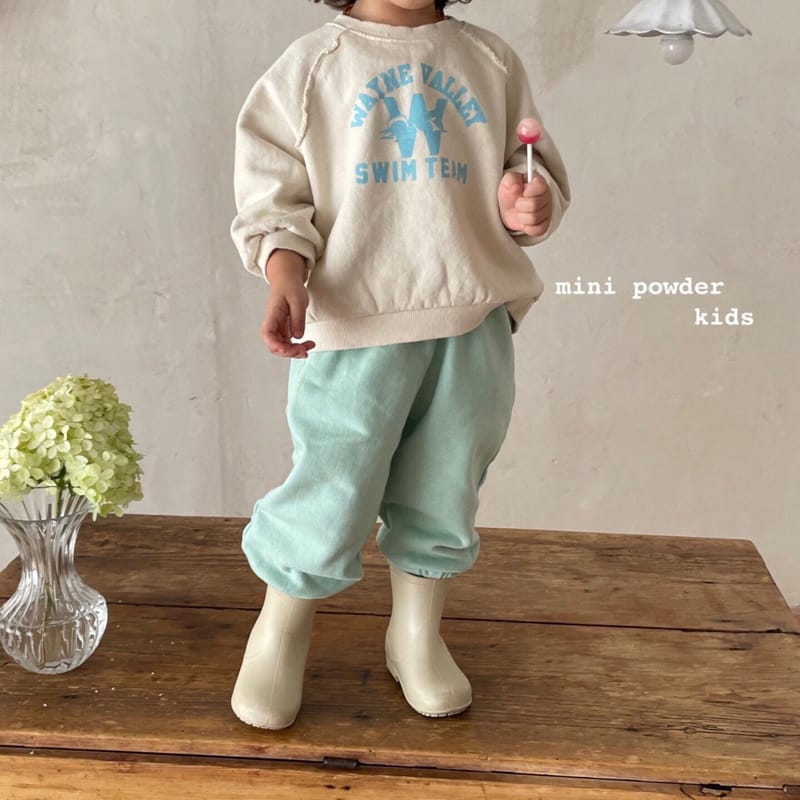 MINI POWDER - Korean Children Fashion - #Kfashion4kids - Swim Sweatshirt - 10