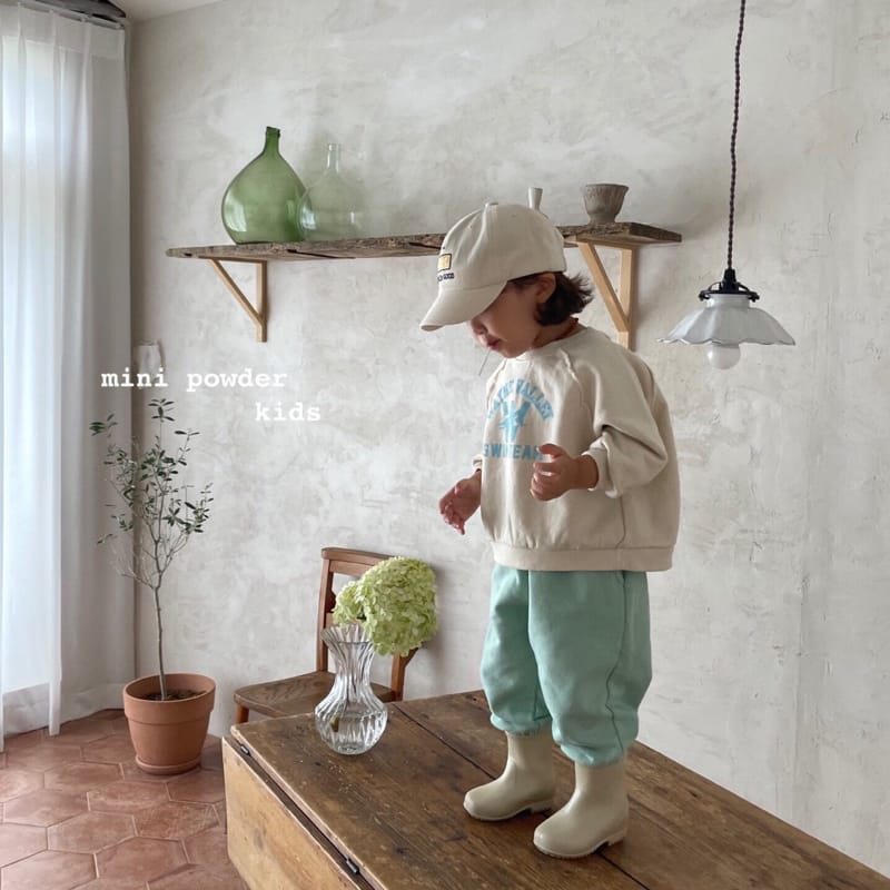 MINI POWDER - Korean Children Fashion - #Kfashion4kids - Swim Sweatshirt - 11