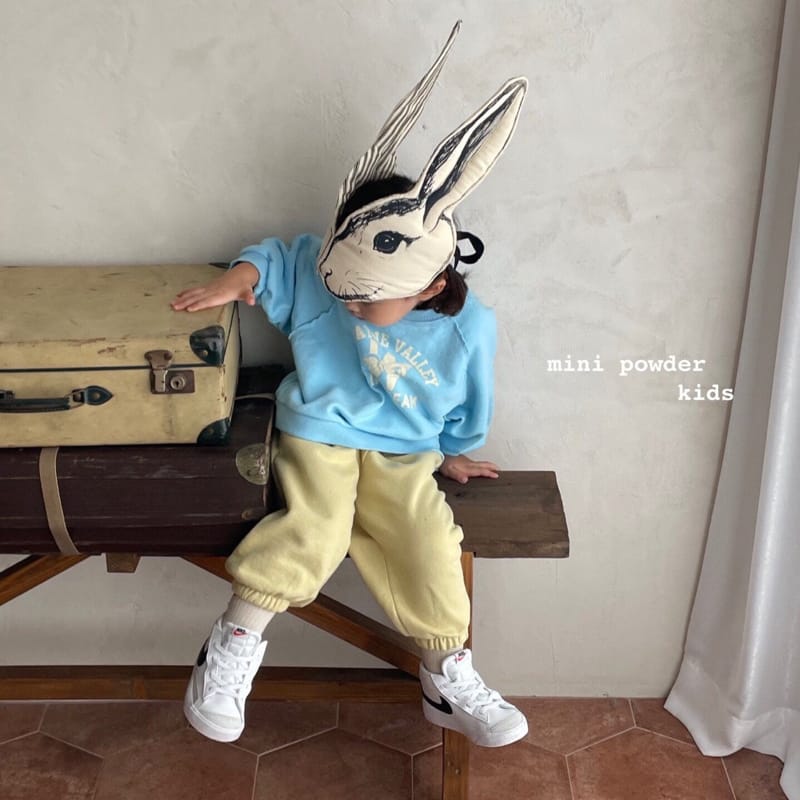 MINI POWDER - Korean Children Fashion - #Kfashion4kids - Swim Sweatshirt - 2