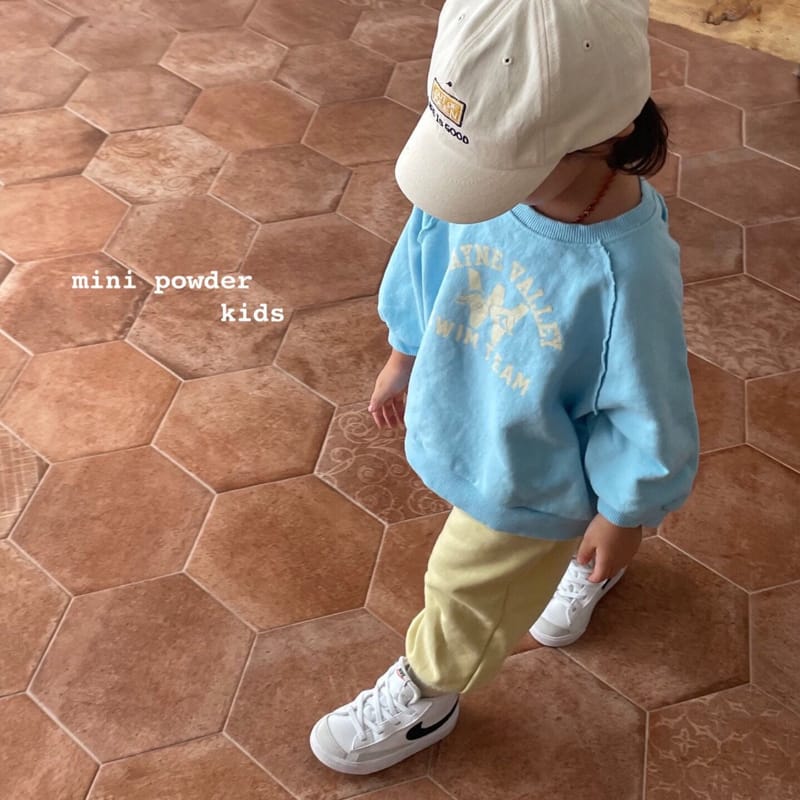 MINI POWDER - Korean Children Fashion - #Kfashion4kids - Swim Sweatshirt - 3