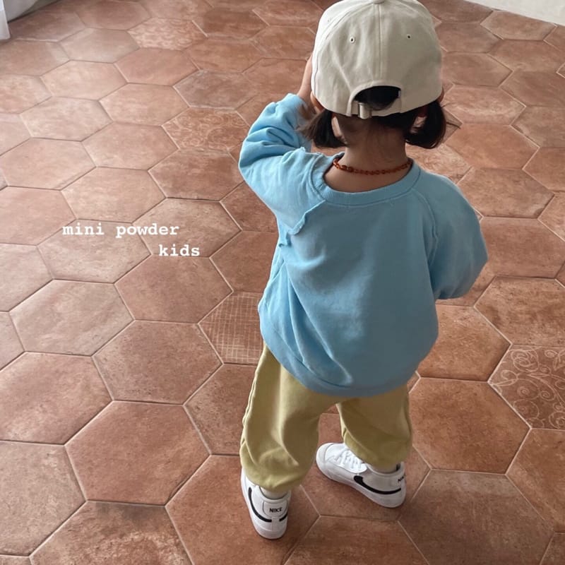 MINI POWDER - Korean Children Fashion - #Kfashion4kids - Swim Sweatshirt - 4