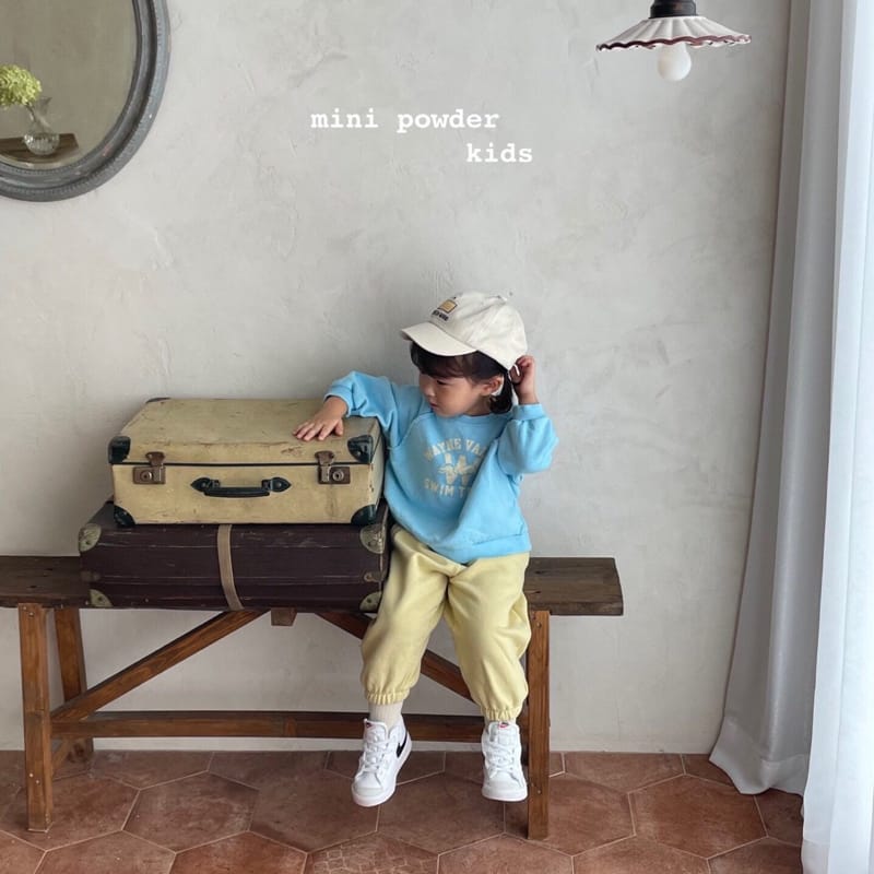 MINI POWDER - Korean Children Fashion - #Kfashion4kids - Swim Sweatshirt - 5
