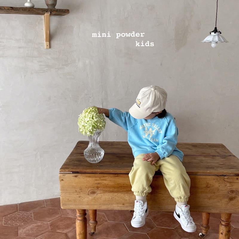 MINI POWDER - Korean Children Fashion - #Kfashion4kids - Swim Sweatshirt - 6