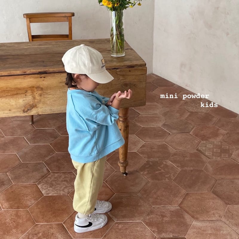 MINI POWDER - Korean Children Fashion - #Kfashion4kids - Swim Sweatshirt - 8