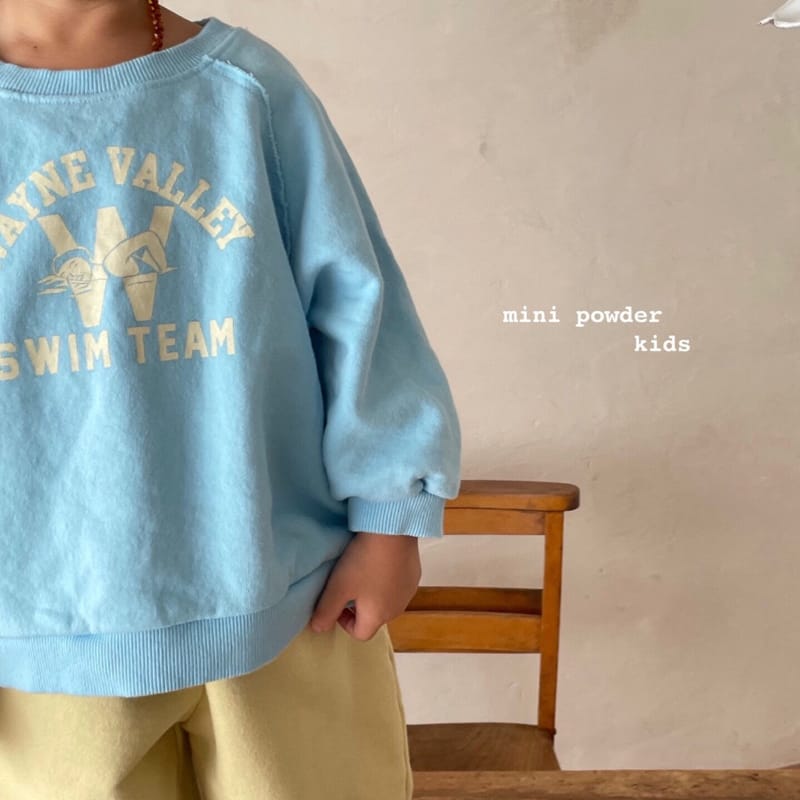 MINI POWDER - Korean Children Fashion - #Kfashion4kids - Swim Sweatshirt - 9