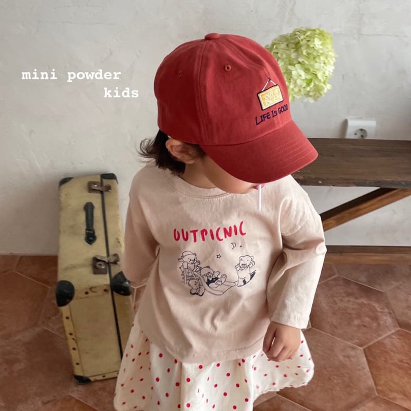 MINI POWDER - Korean Children Fashion - #Kfashion4kids - Picnic Tee - 10