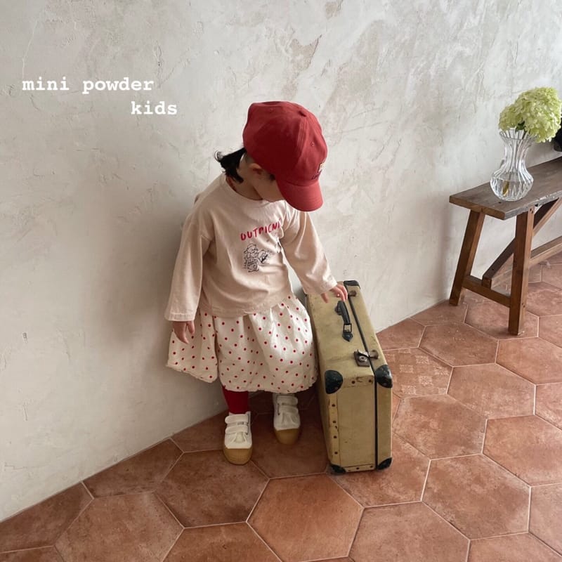 MINI POWDER - Korean Children Fashion - #Kfashion4kids - Picnic Tee - 11