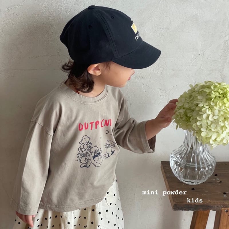 MINI POWDER - Korean Children Fashion - #Kfashion4kids - Picnic Tee - 2