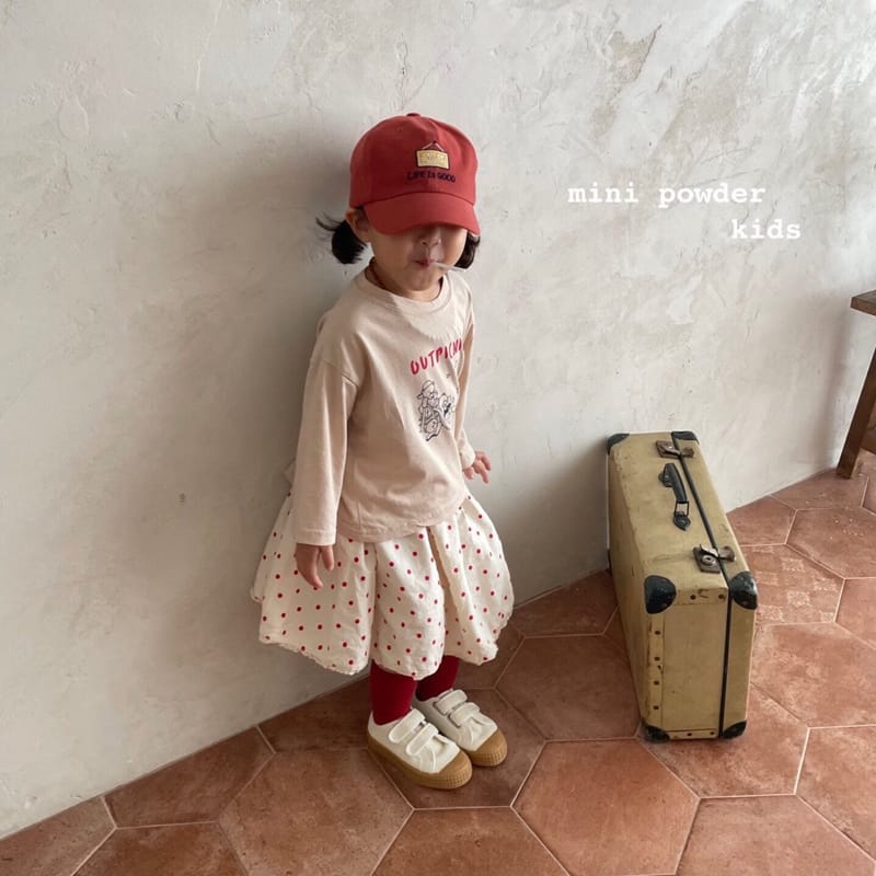 MINI POWDER - Korean Children Fashion - #Kfashion4kids - Picnic Tee - 9