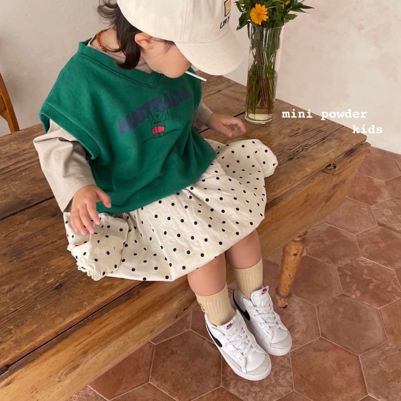 MINI POWDER - Korean Children Fashion - #Kfashion4kids - Coala Vest